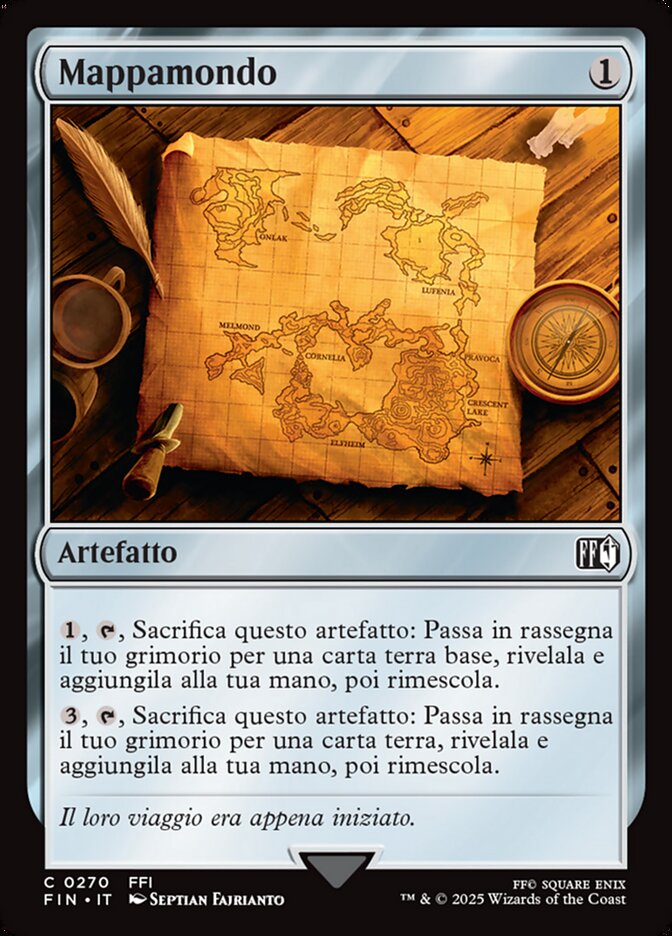 Mappamondo