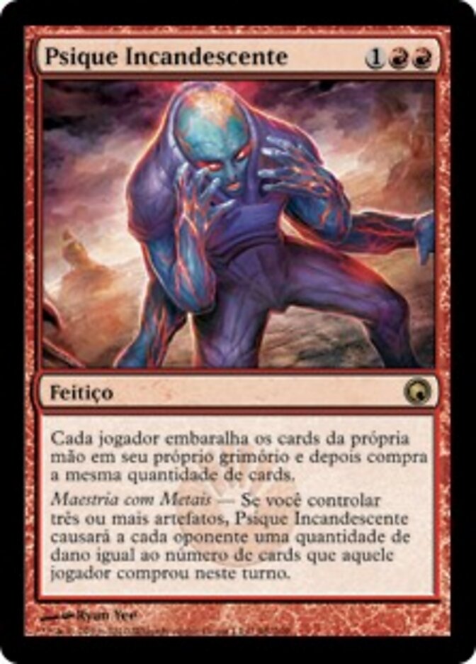 Psique Incandescente