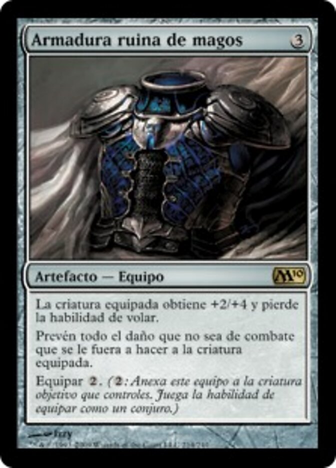 Armadura ruina de magos