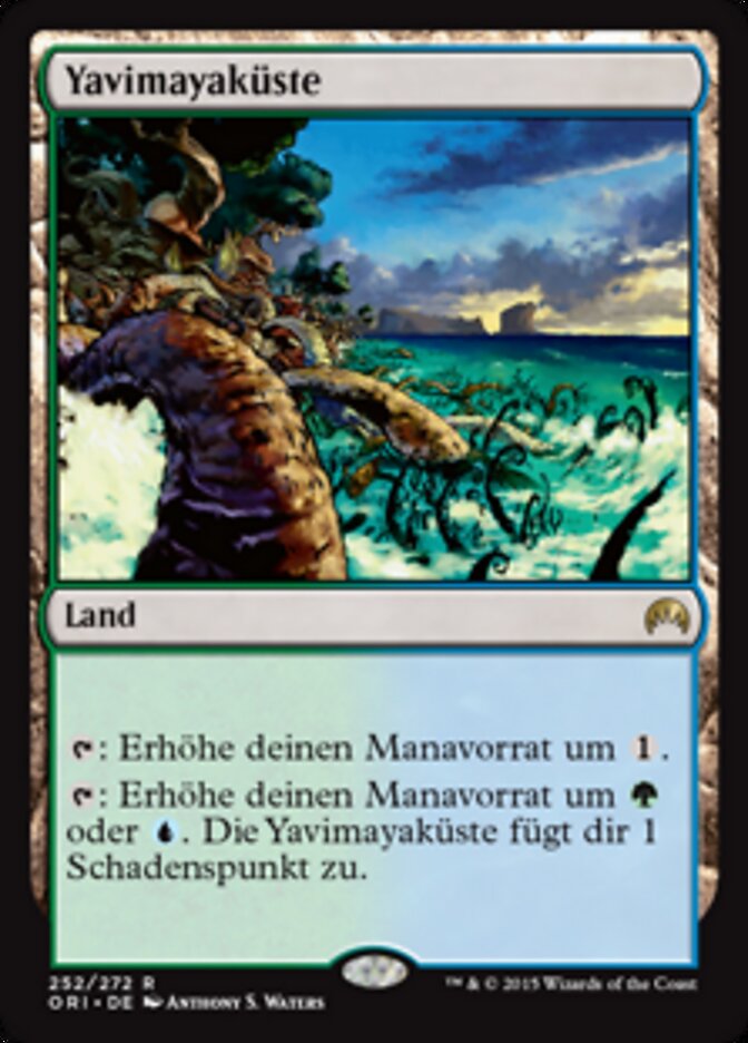 Yavimayaküste