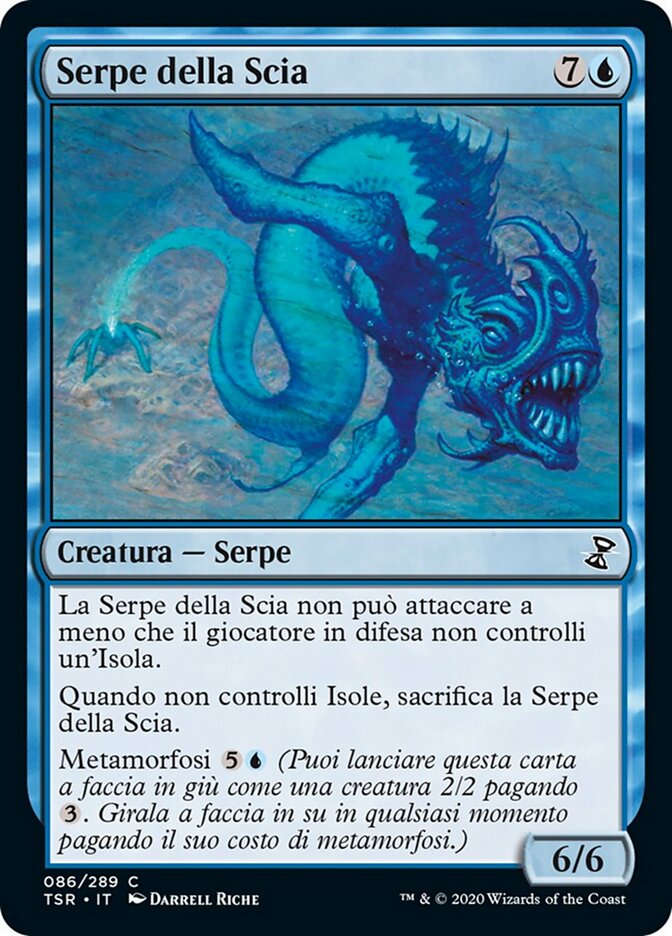 Serpe della Scia