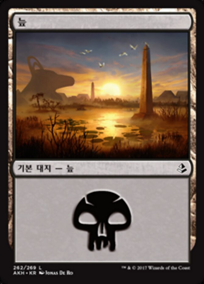 늪