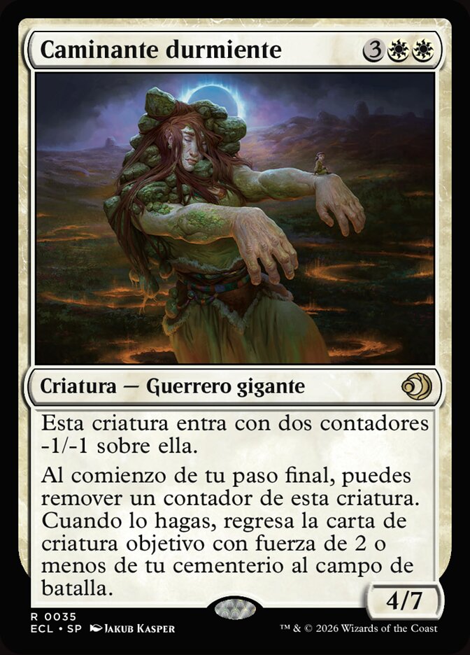 Caminante durmiente