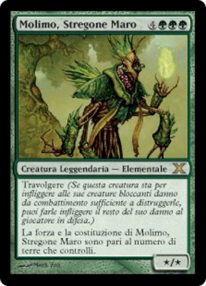 Molimo, Stregone Maro