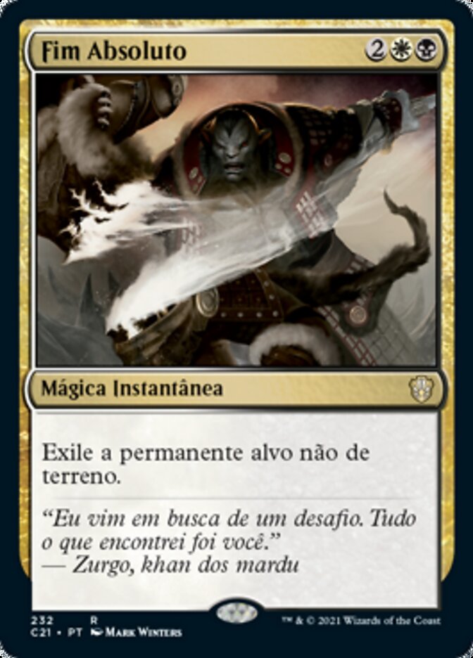 Fim Absoluto