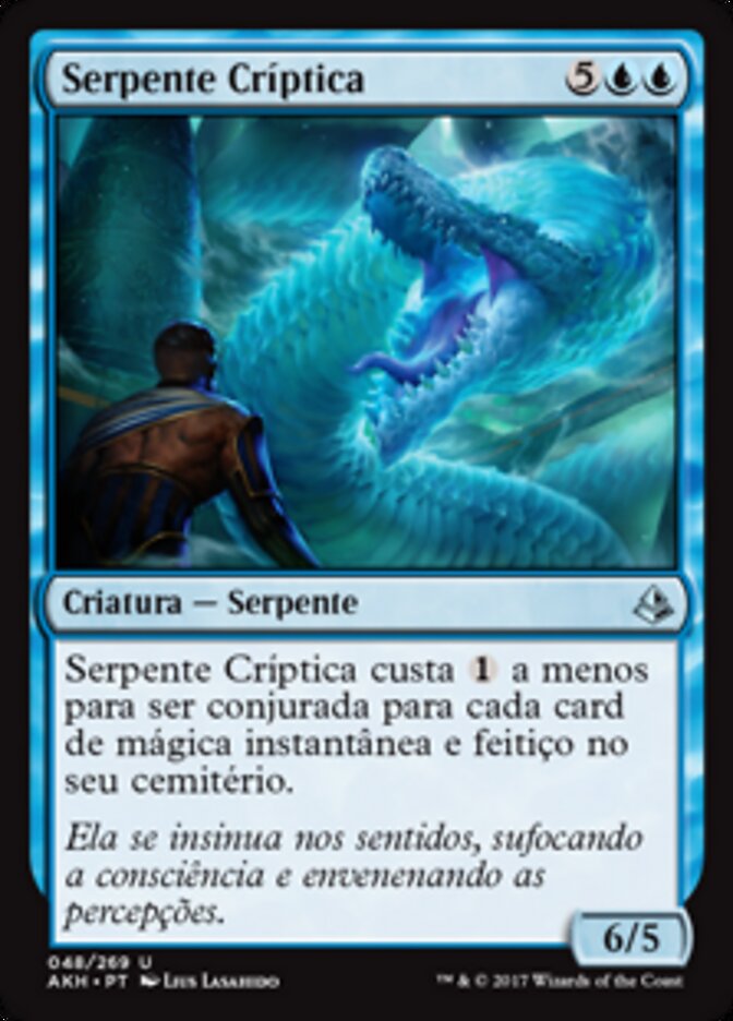 Serpente Críptica
