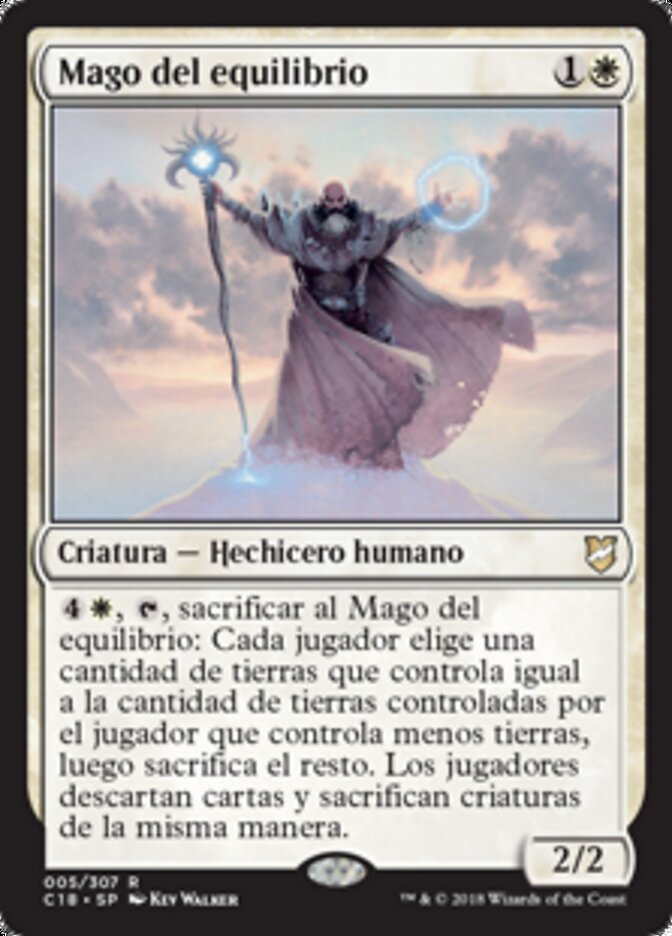 Mago del equilibrio