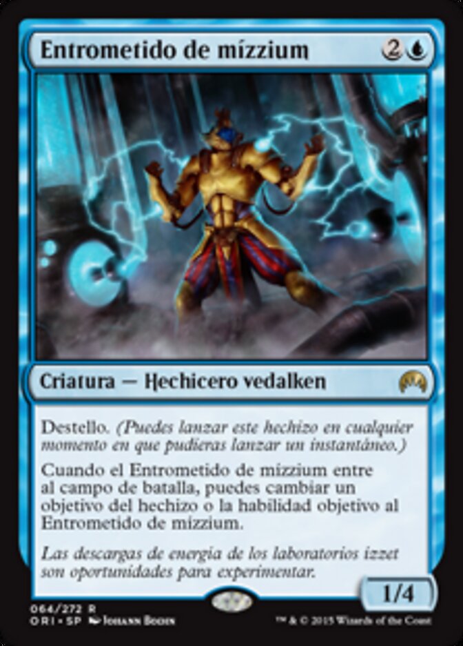 Entrometido de mízzium