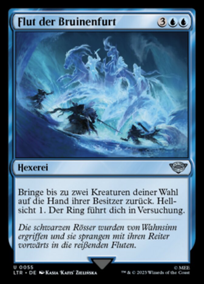Flut der Bruinenfurt