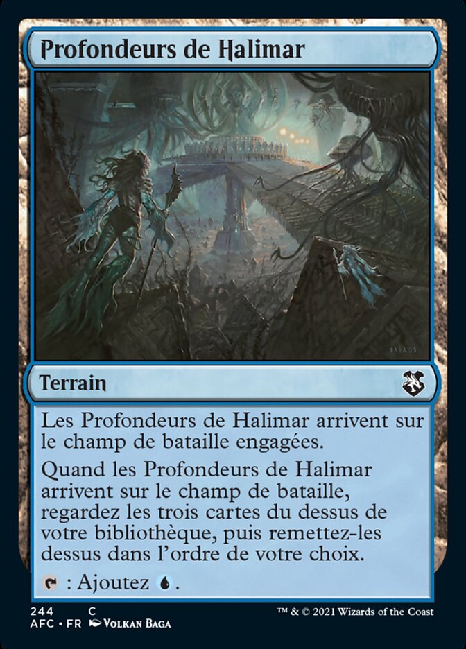 Profondeurs de Halimar