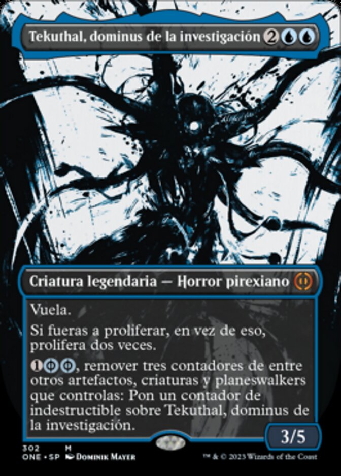 Tekuthal, dominus de la investigación