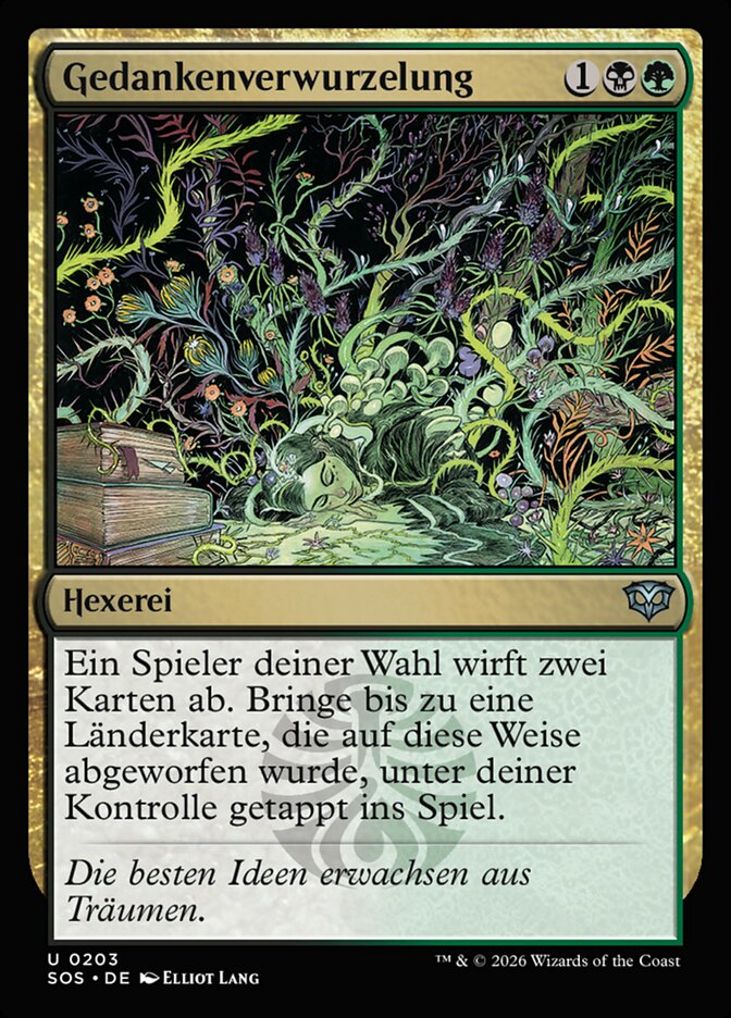 Gedankenverwurzelung