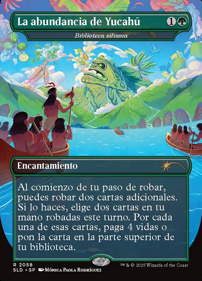 La abundancia de Yucahú