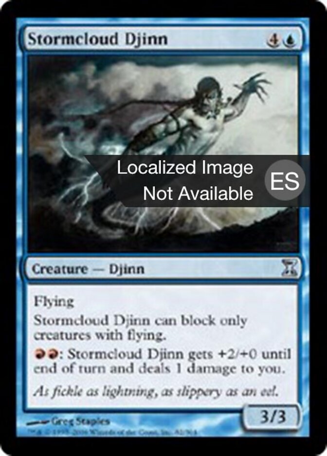 Djinn nube de tormenta