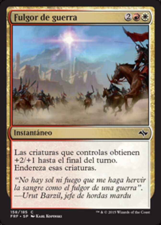 Fulgor de guerra
