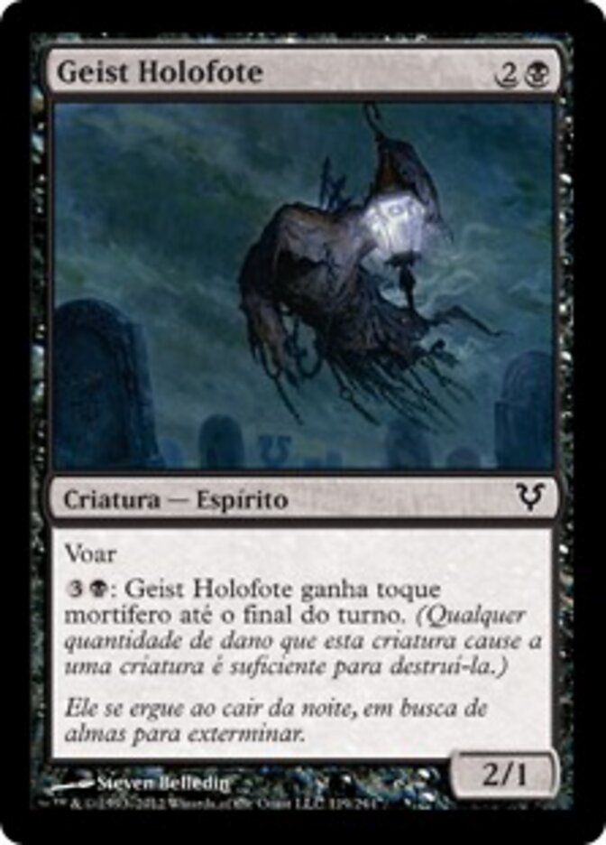 Geist Holofote