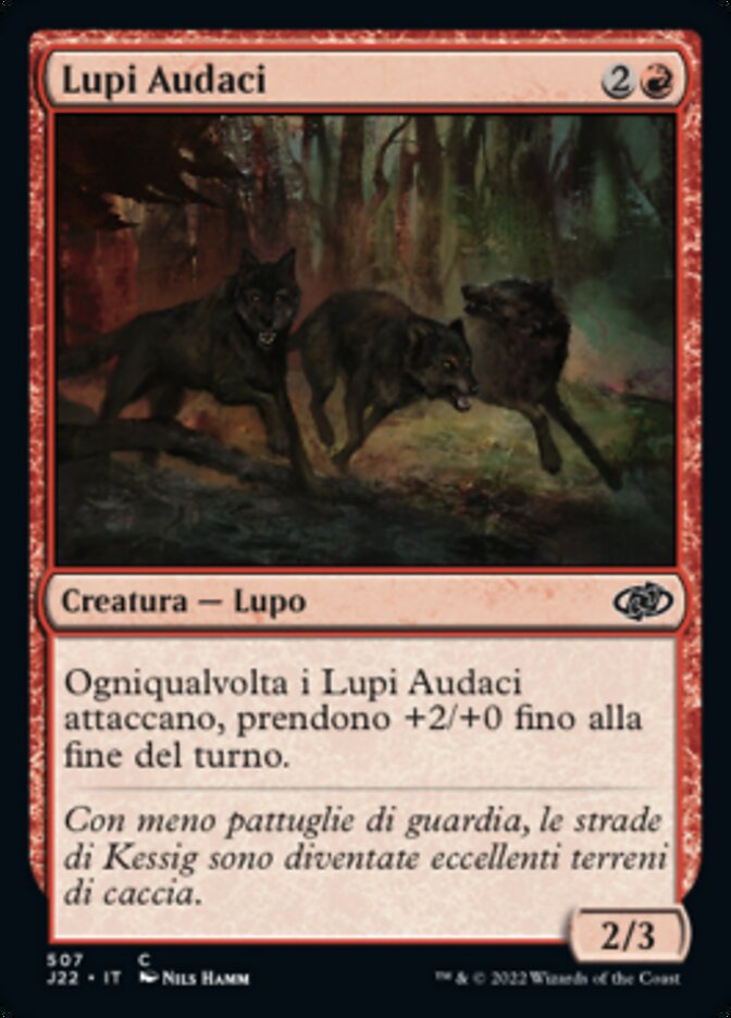 Lupi Audaci