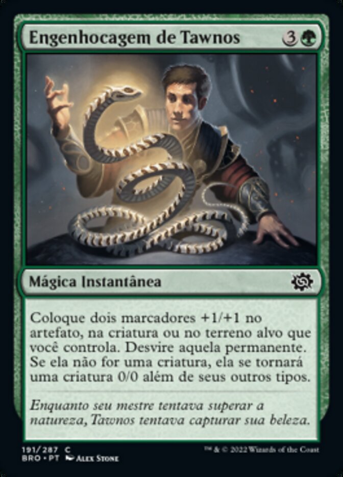 Engenhocagem de Tawnos