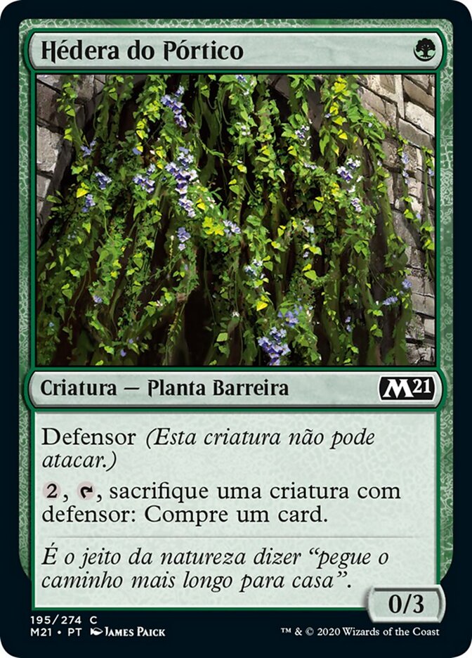 Hédera do Pórtico