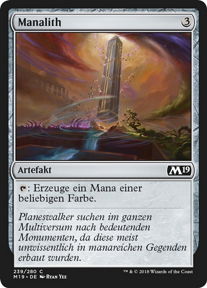 Manalith
