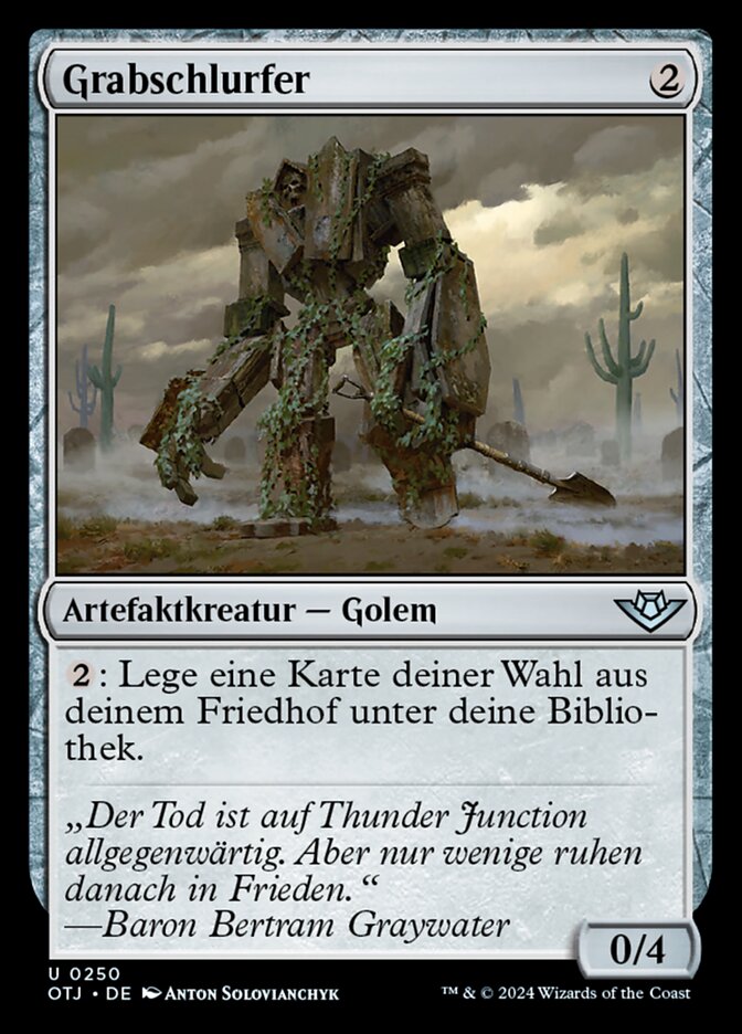 Grabschlurfer