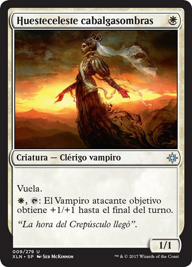 Huesteceleste cabalgasombras