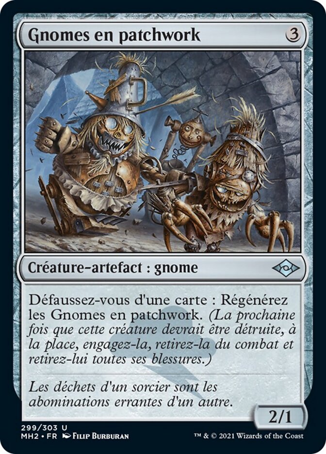 Gnomes en patchwork