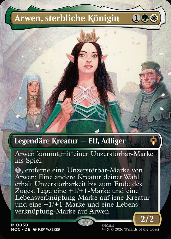 Arwen, sterbliche Königin