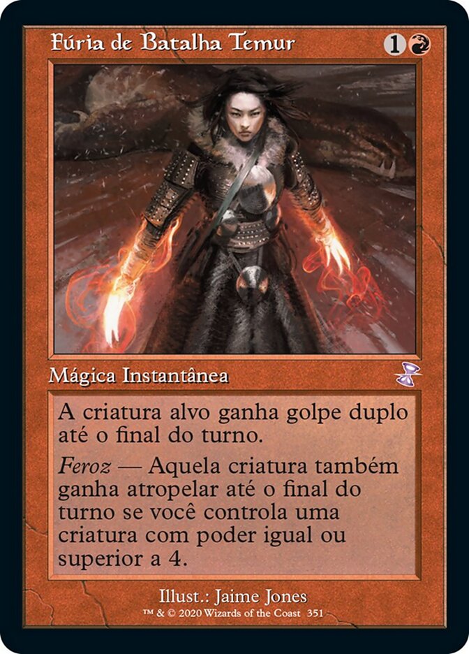 Fúria de Batalha Temur