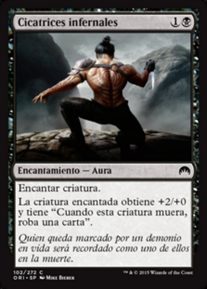 Cicatrices infernales