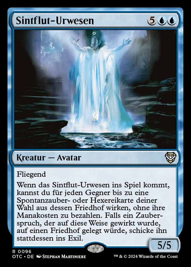 Sintflut-Urwesen