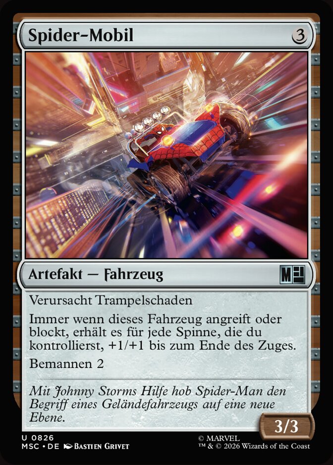 Spider-Mobil
