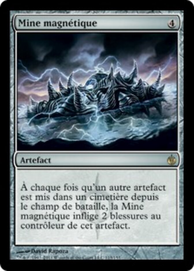 Mine magnétique