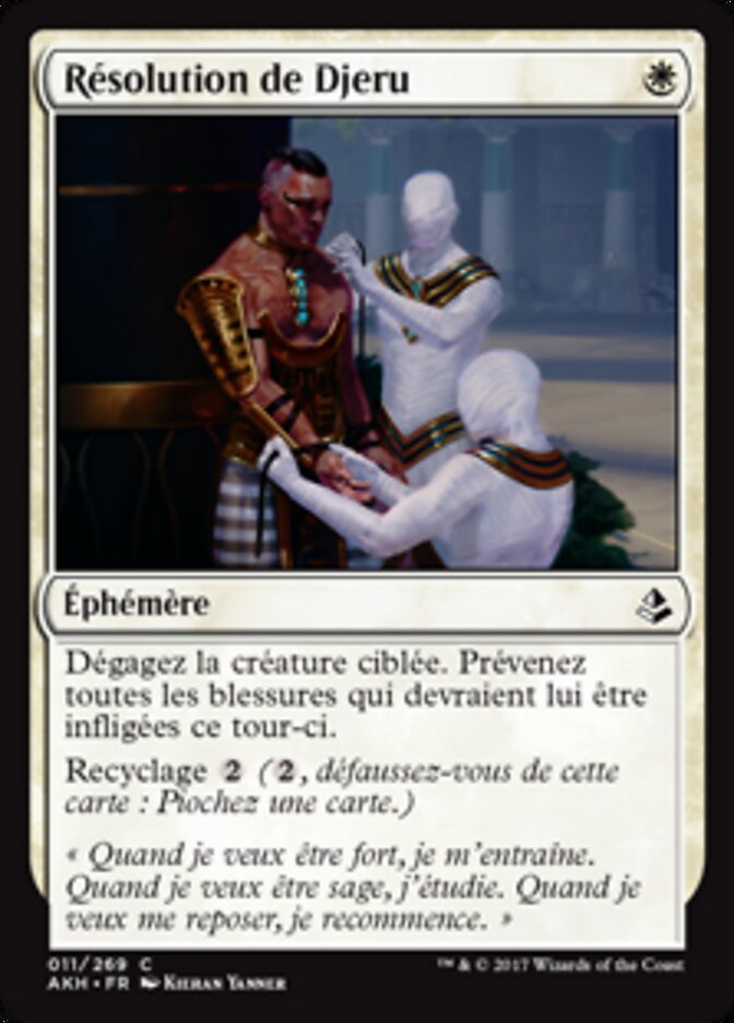 Résolution de Djeru