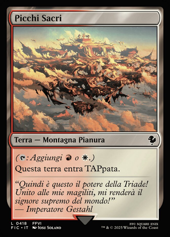 Picchi Sacri
