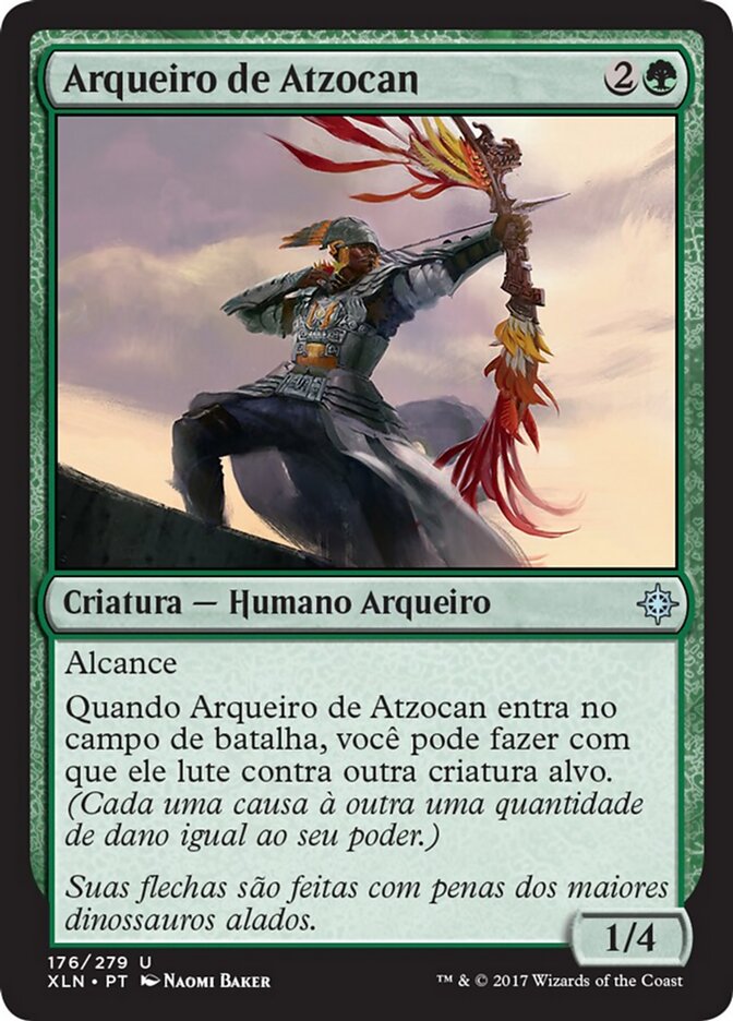 Arqueiro de Atzocan