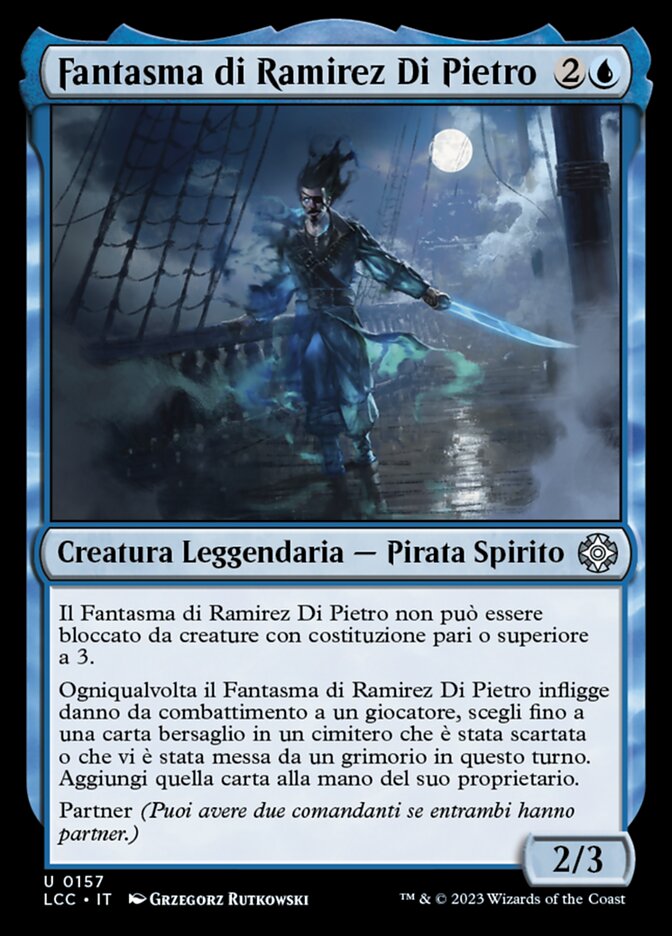Fantasma di Ramirez Di Pietro