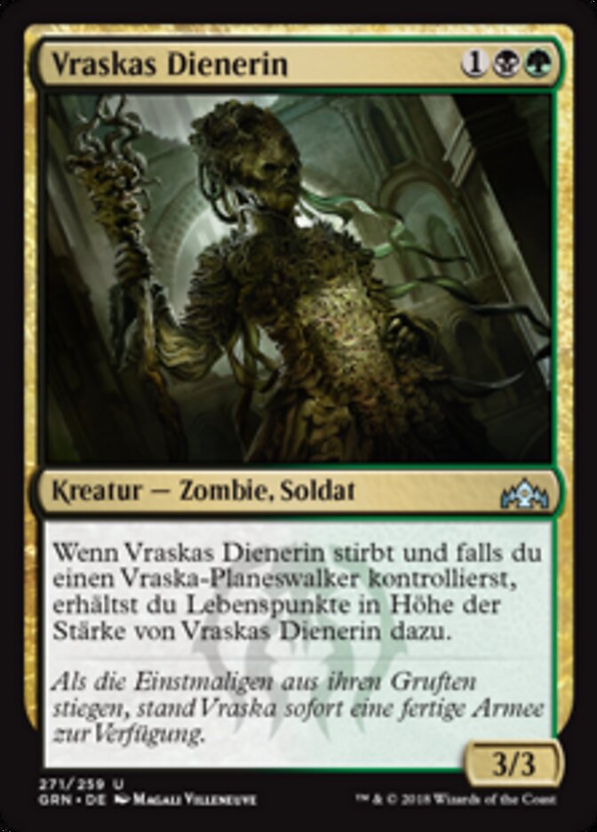 Vraskas Dienerin