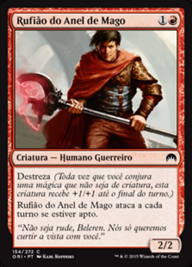 Rufião do Anel de Mago