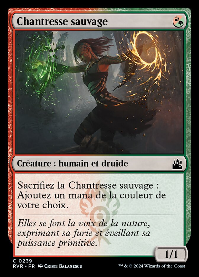 Chantresse sauvage