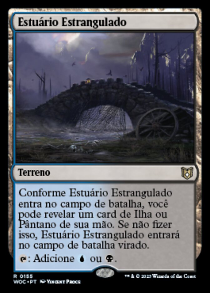 Estuário Estrangulado