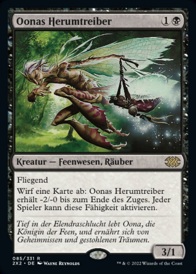 Oonas Herumtreiber