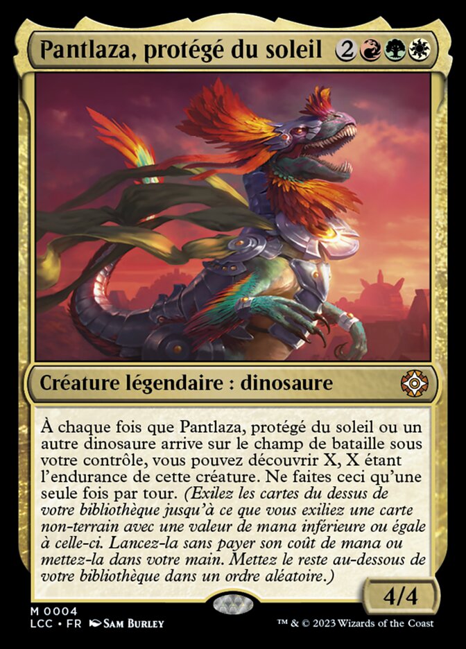 Pantlaza, protégé du soleil