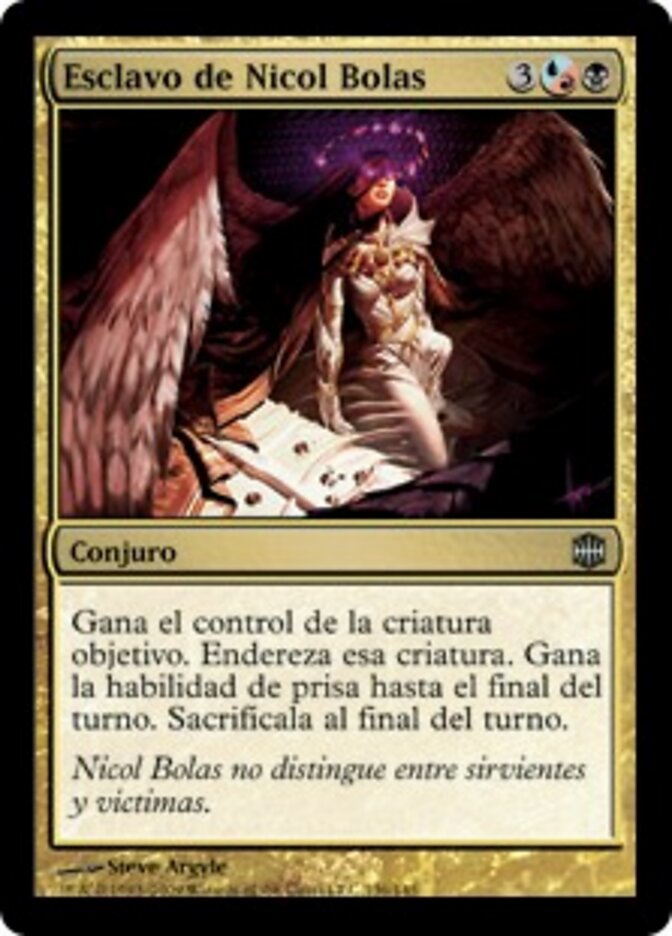 Esclavo de Nicol Bolas
