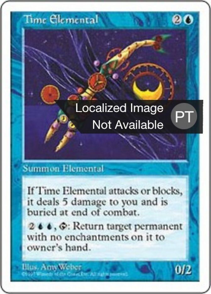 Elemental do Tempo
