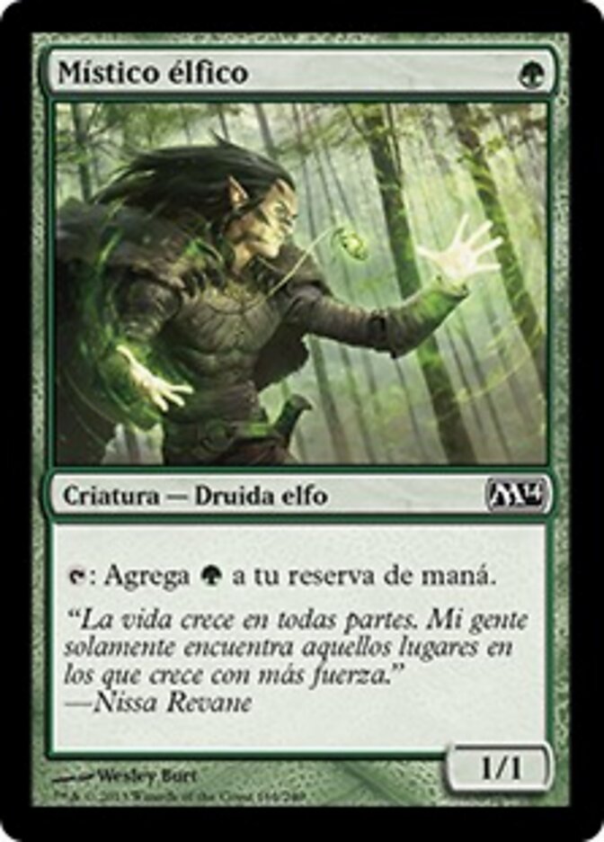 Místico élfico