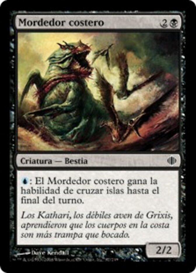 Mordedor costero