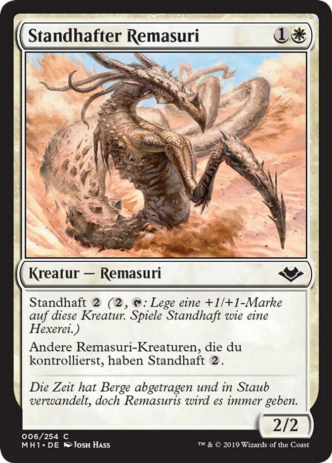 Standhafter Remasuri