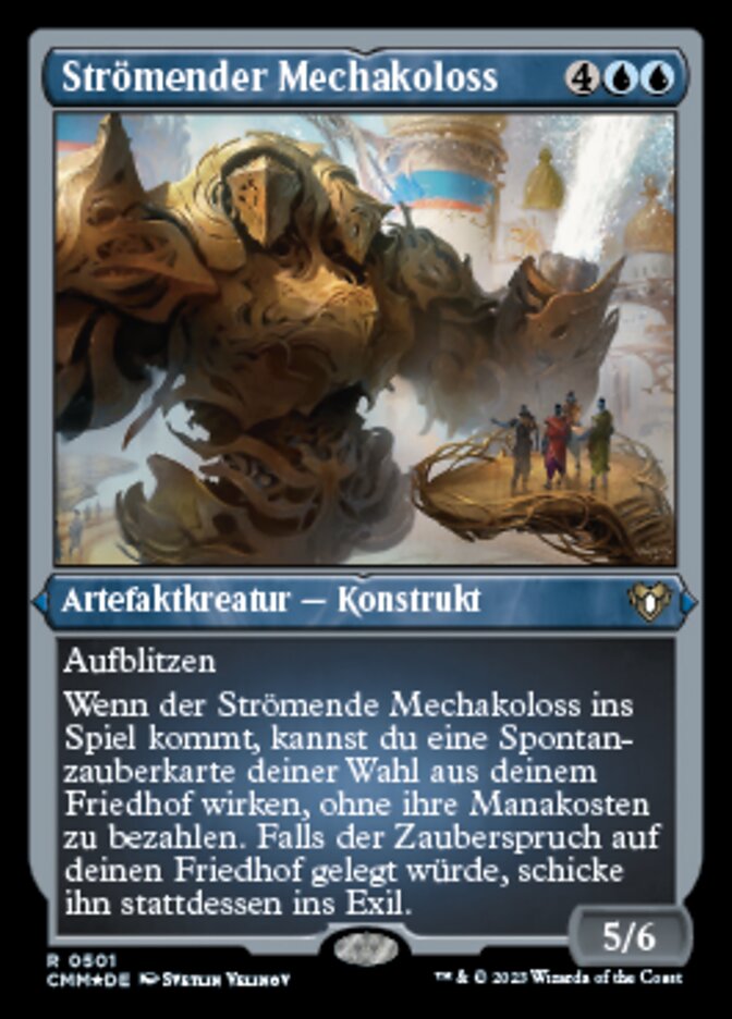 Strömender Mechakoloss