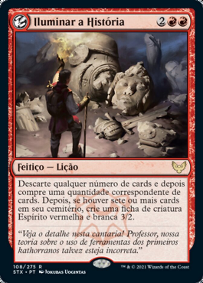 Iluminar a História